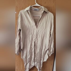 Women's Cream Blouse